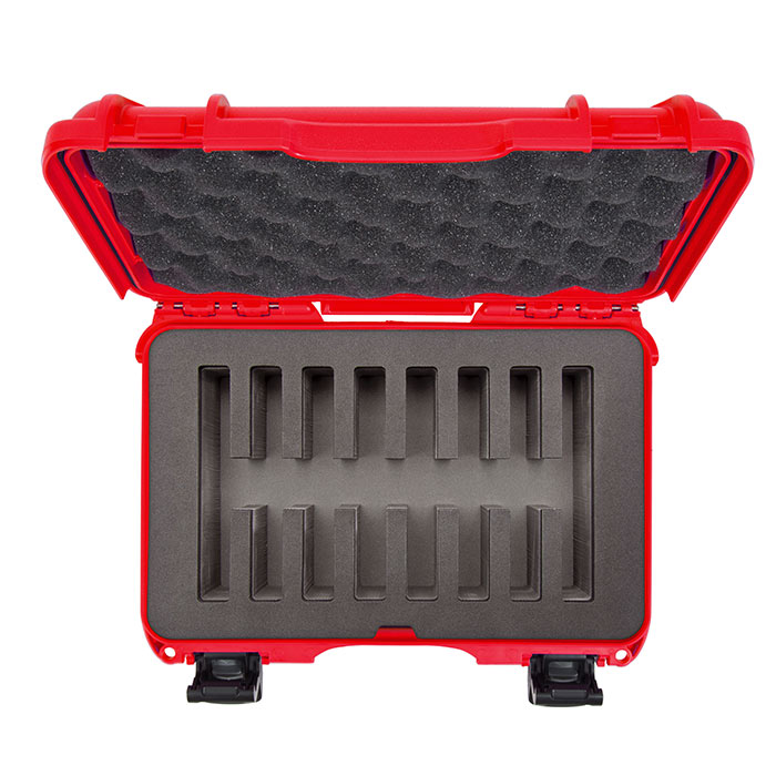 NANUK Outdoors 909 8-Knife Case red