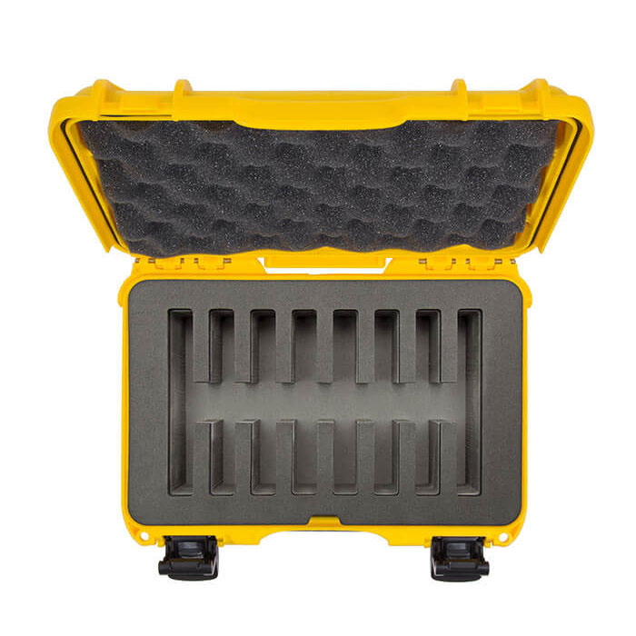 NANUK Outdoors 909 8-Knife Case yellow