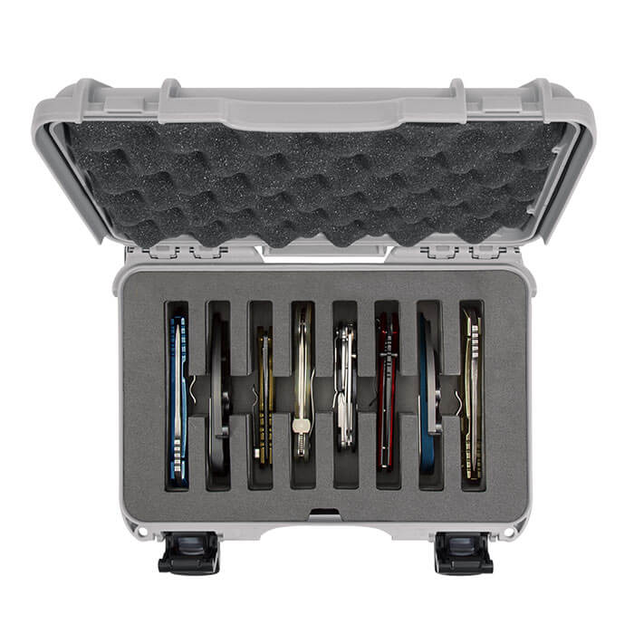 NANUK Outdoors 909 8-Knife Case silver